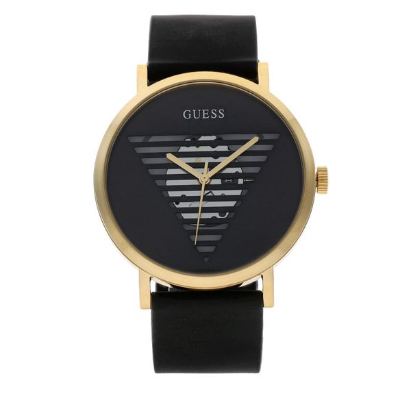 Guess Ročna ura Guess Idol GW0503G1 Black/Gold