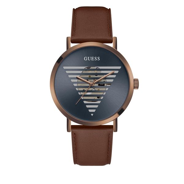 Guess Ročna ura Guess Idol GW0503G4 Brown/Black