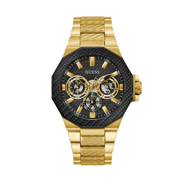 Guess Ročna ura Guess Indy GW0636G2 Gold/Black