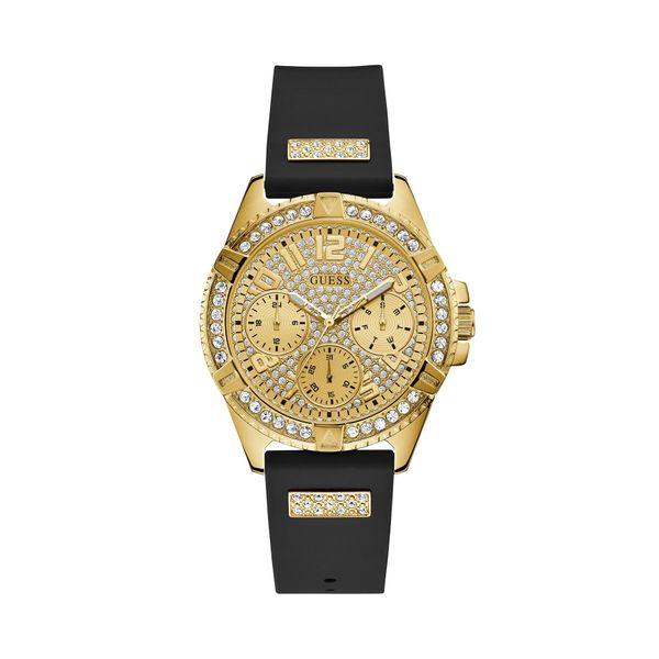 Guess Ročna ura Guess Lady Frontier W1160L1 Zlata