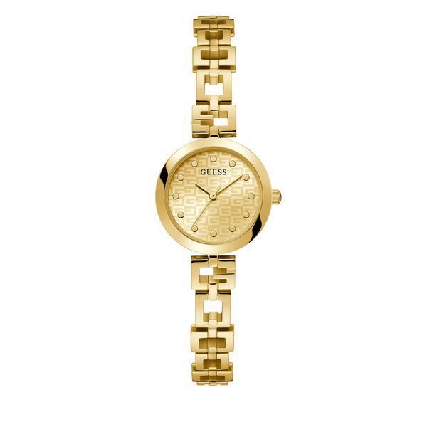 Guess Ročna ura Guess Lady G GW0549L2 Zlata