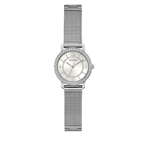 Guess Ročna ura Guess Melody GW0534L1 Srebrna