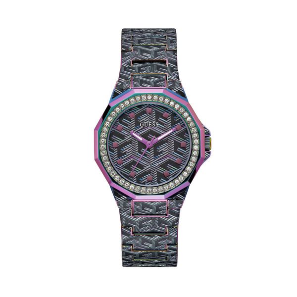 Guess Ročna ura Guess Misfit GW0597L2 Siva