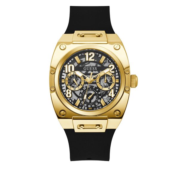 Guess Ročna ura Guess Prodigy GW0569G2 BLACK/GOLD