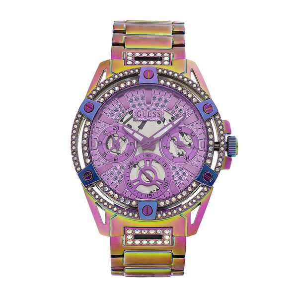 Guess Ročna ura Guess Queen GW0464L4 Roza