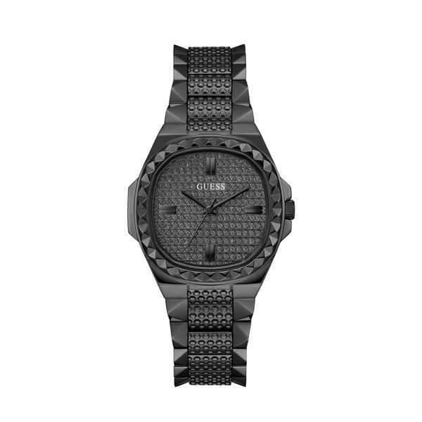 Guess Ročna ura Guess Rebellious GW0601L2 Siva