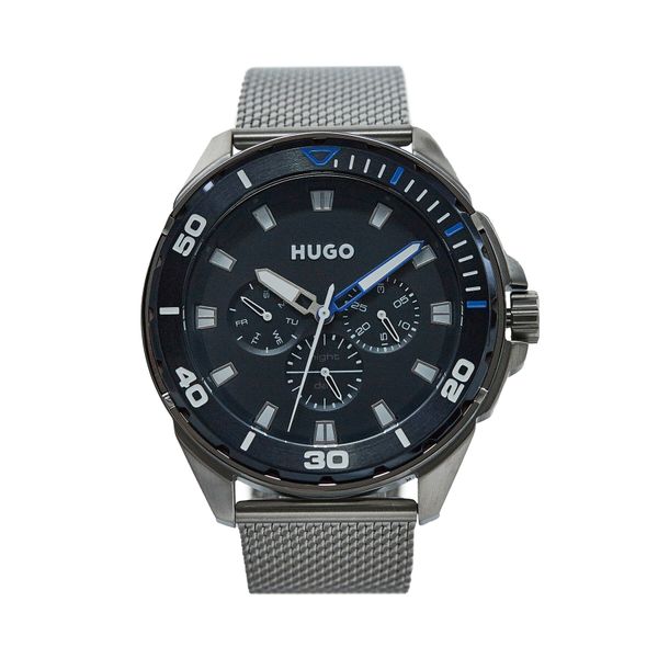 Hugo Ročna ura Hugo Fresh 1530287 Silver