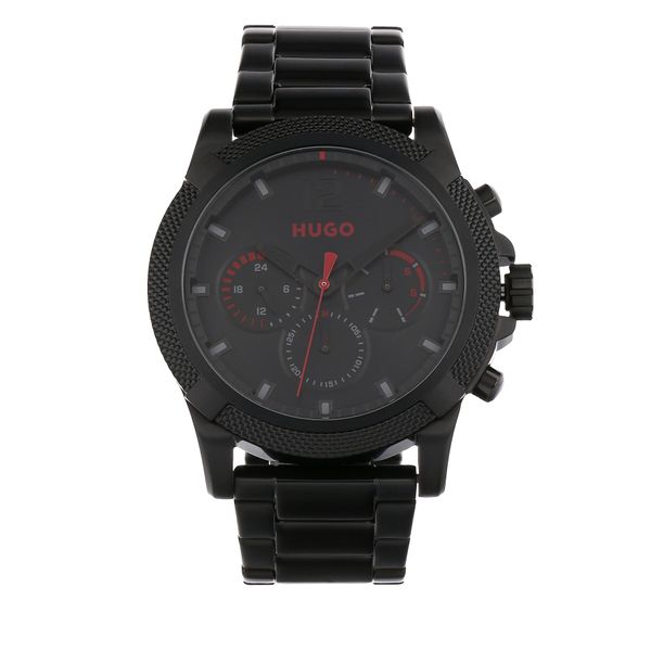 Hugo Ročna ura Hugo Impress 1530296 Black