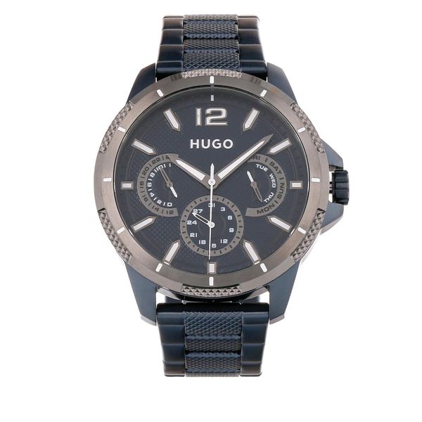 Hugo Ročna ura Hugo Sport 1530194 Mornarsko modra