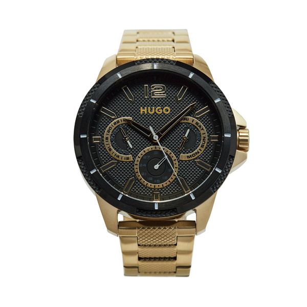 Hugo Ročna ura Hugo Sport 1530196 Gold