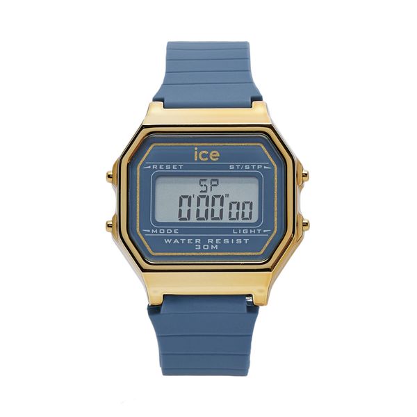 Ice-Watch Ročna ura Ice-Watch Digit Retro 22067 Modra