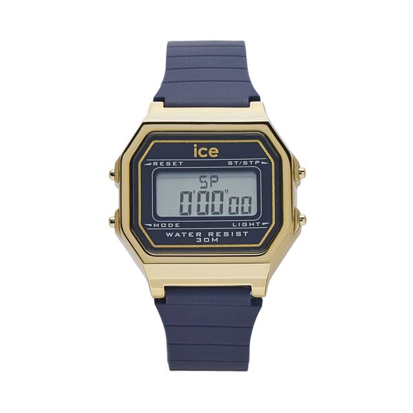 Ice-Watch Ročna ura Ice-Watch Digit Retro 22068 Mornarsko modra