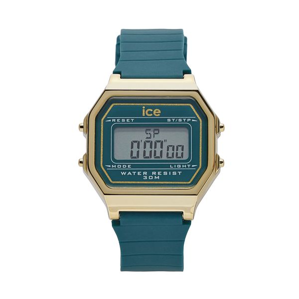 Ice-Watch Ročna ura Ice-Watch Digit Retro 22069 Zelena