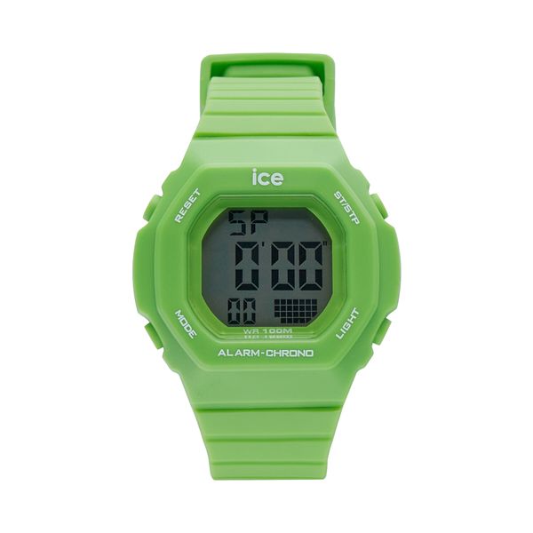 Ice-Watch Ročna ura Ice-Watch Digit Ultra 22097 Zelena