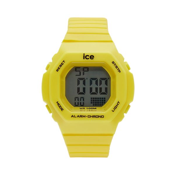 Ice-Watch Ročna ura Ice-Watch Digit Ultra 22098 Rumena