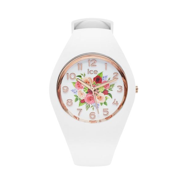 Ice-Watch Ročna ura Ice-Watch Flower 21742 Bela