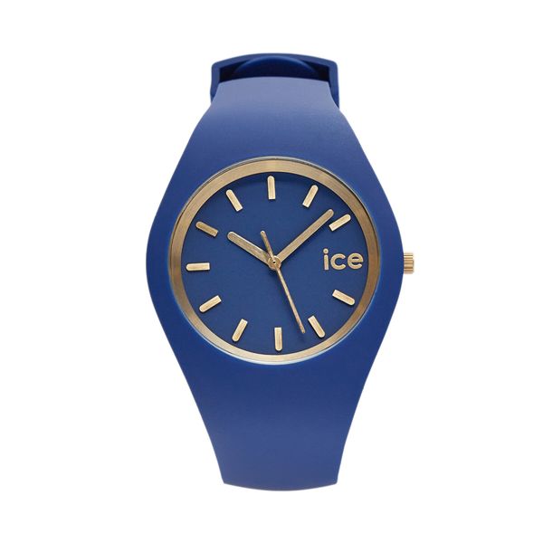 Ice-Watch Ročna ura Ice-Watch Glam Brushed 20544 Mornarsko modra