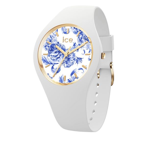 Ice-Watch Ročna ura Ice-Watch Ice Blue 019227 M White Porcelain