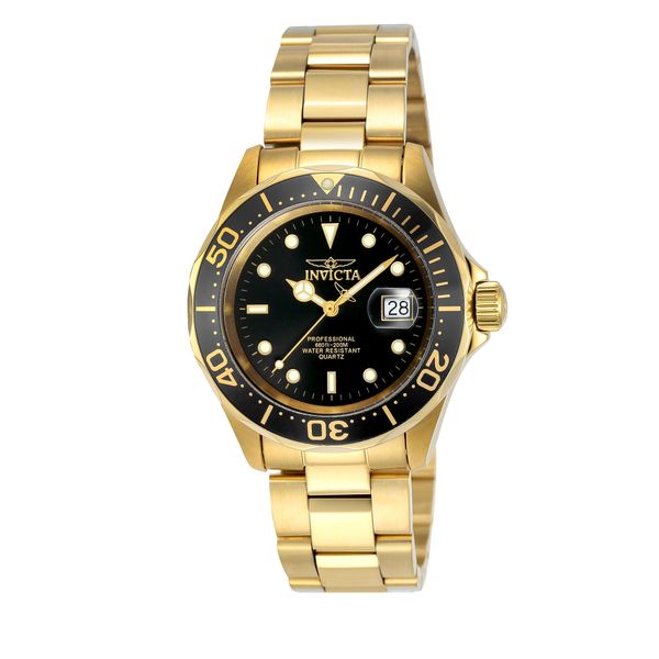 Invicta Watch Ročna ura Invicta Watch 9311 Gold/Black