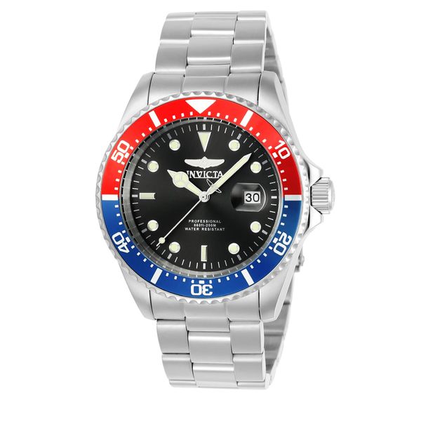 Invicta Watch Ročna ura Invicta Watch Pro Diver 23384 Srebrna