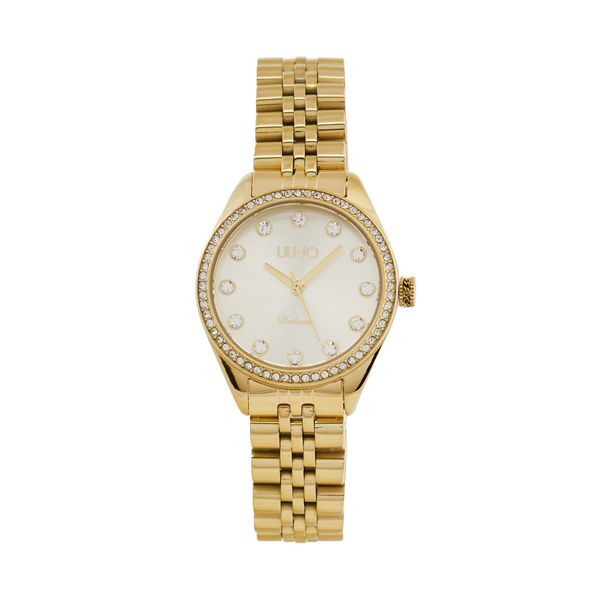 Liu Jo Ročna ura Liu Jo Deluxe TLJ2427 Zlata