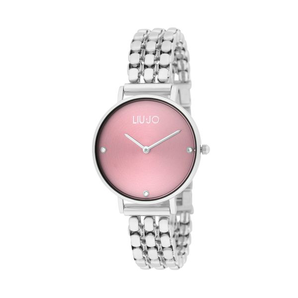 Liu Jo Ročna ura Liu Jo Frame Work TLJ2406 Srebrna