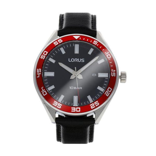 Lorus Ročna ura Lorus Classic RH941NX9 Črna