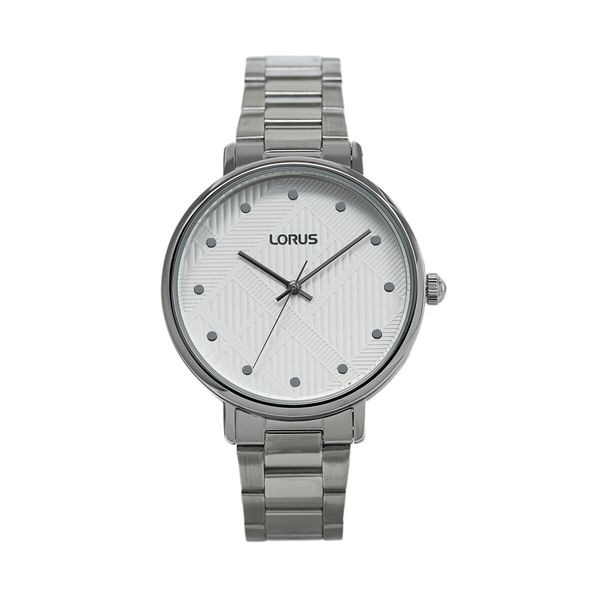 Lorus Ročna ura Lorus Lor RG297UX9 Srebrna