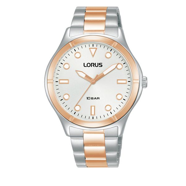 Lorus Ročna ura Lorus RG246VX9 Silver/Multicolor