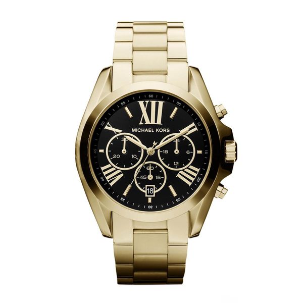 Michael Kors Ročna ura Michael Kors Bradshaw MK5739 Zlata