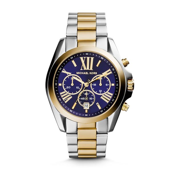 Michael Kors Ročna ura Michael Kors Bradshaw MK5976 Zlata