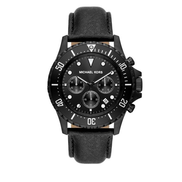 Michael Kors Ročna ura Michael Kors Everest MK9053 Black/Black