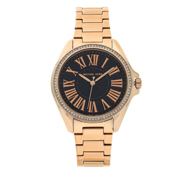 Michael Kors Ročna ura Michael Kors Kacie MK6930 Rose Gold