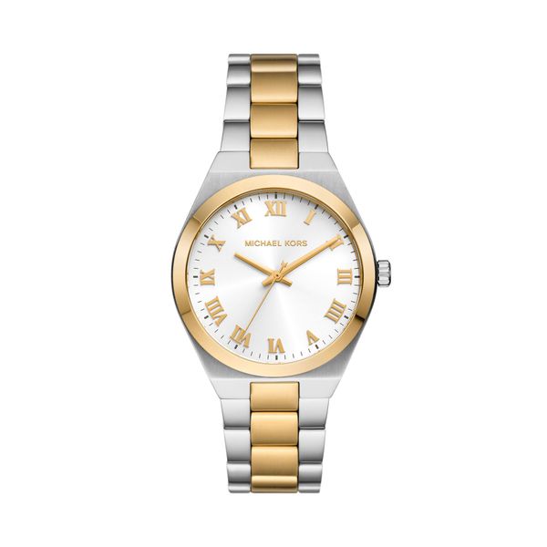 Michael Kors Ročna ura Michael Kors Lennox MK7464 Zlata