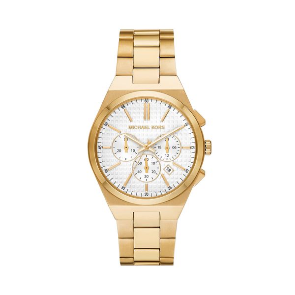 Michael Kors Ročna ura Michael Kors Lennox MK9120 Gold