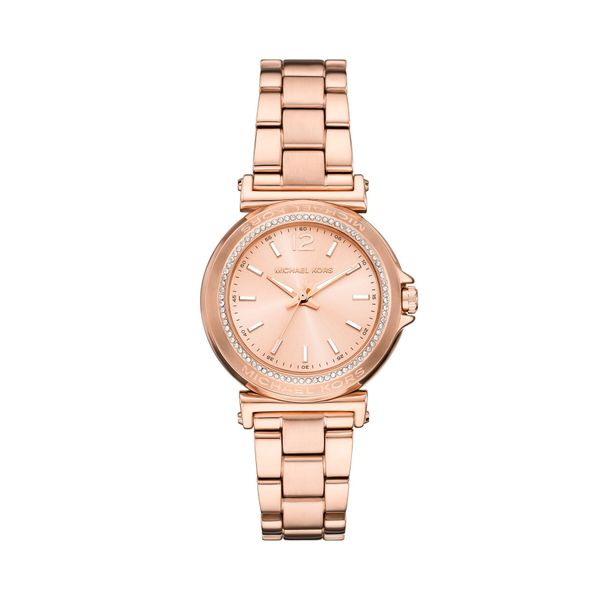 Michael Kors Ročna ura Michael Kors Maren MK7491 Rožnato zlato