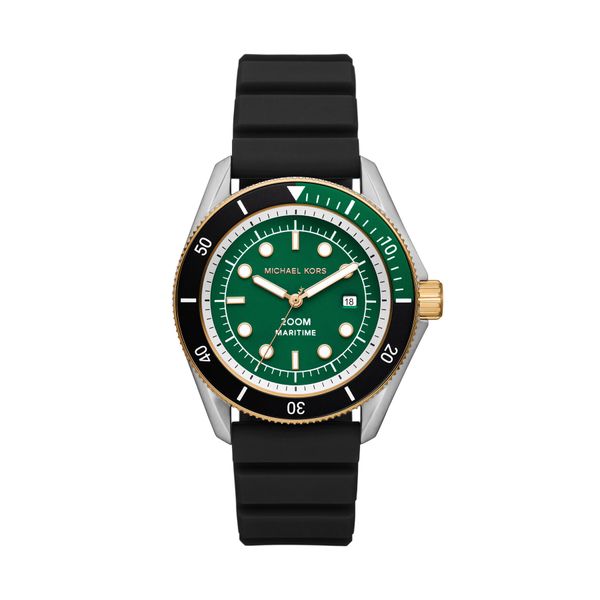 Michael Kors Ročna ura Michael Kors Maritime MK9158 Zelena