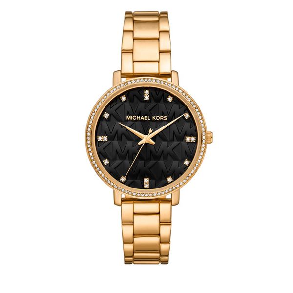 Michael Kors Ročna ura Michael Kors Pyper MK4593 Zlata