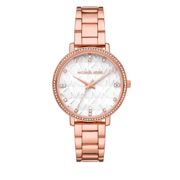 Michael Kors Ročna ura Michael Kors Pyper MK4594 Roza