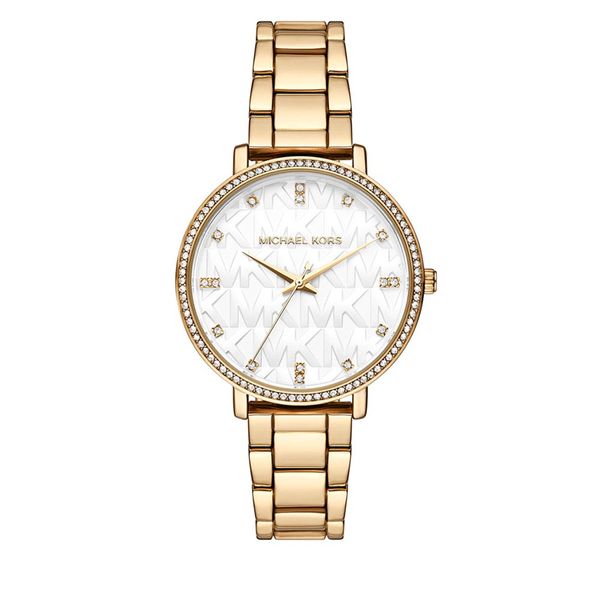 Michael Kors Ročna ura Michael Kors Pyper MK4666 Zlata