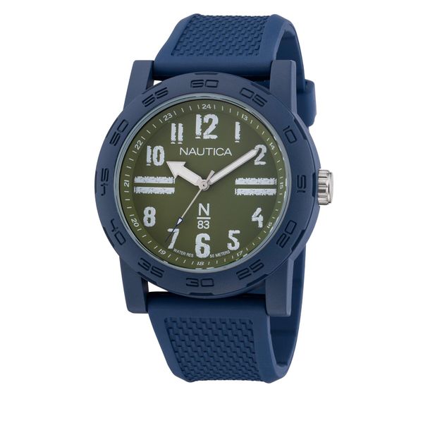 Nautica Ročna ura Nautica NAPATS305 Blue/Green