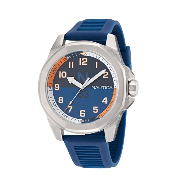 Nautica Ročna ura Nautica NAPTBS401 Blue/Blue