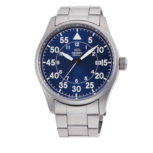 Orient Ročna ura Orient AC0H01L10B Srebrna