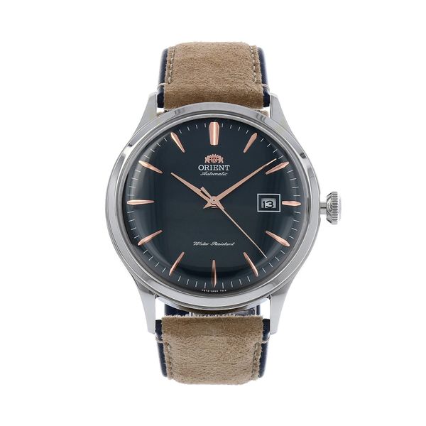 Orient Ročna ura Orient Bambino RA-AC0P02L10B Rjava