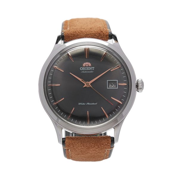 Orient Ročna ura Orient FAC08003A0 Rjava