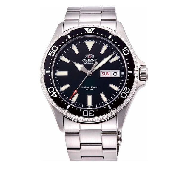 Orient Ročna ura Orient RA-AA0001B19B Black/Silver