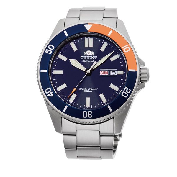 Orient Ročna ura Orient RA-AA0913L19B Srebrna