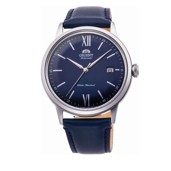 Orient Ročna ura Orient RA-AC0021L10B Mornarsko modra