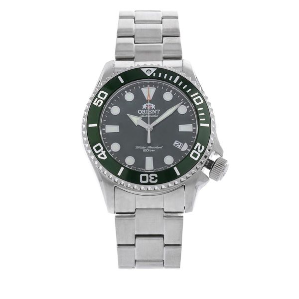 Orient Ročna ura Orient Sports Driver RA-AC0K02E10B Srebrna