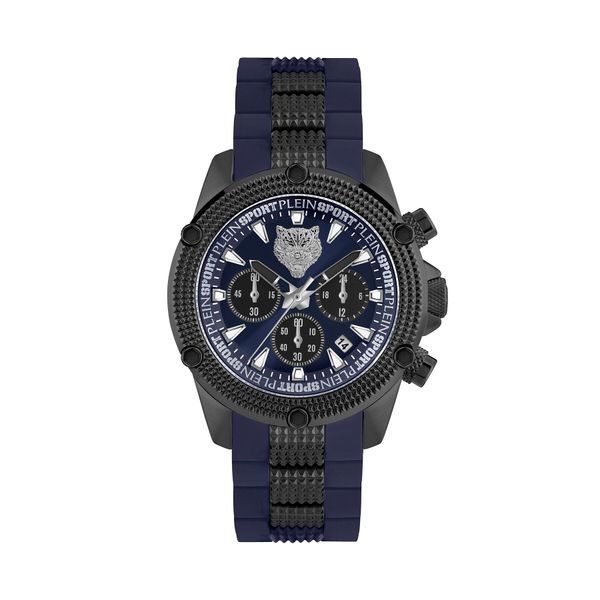 Plein Sport Ročna ura Plein Sport Hurricane PSDBA0123 Blue